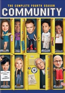 Community. The complete fourth season [videorecording] / creator, Dan Harmon ; producer, Jake Aust, Megan Ganz.