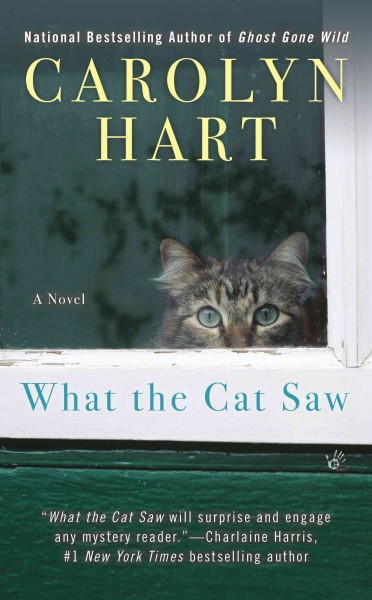 What the cat saw / by Carolyn Hart.