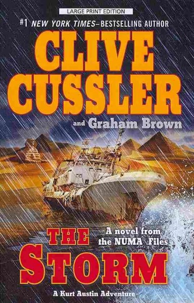 The storm : a novel from the NUMA files / Clive Cussler and Graham Brown.