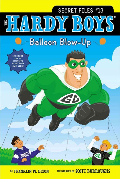 Balloon blow-up / Franklin W. Dixon.
