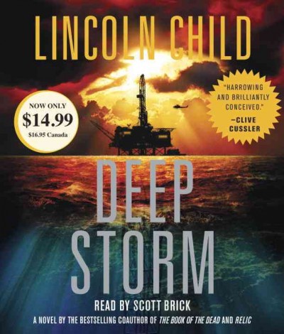 Deep Storm [audio] [sound recording] / Lincoln Child.