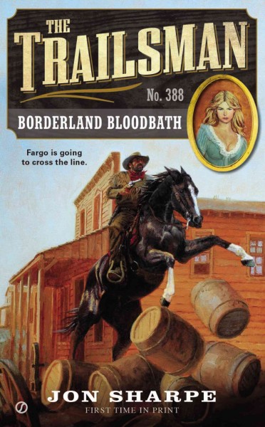 Borderland bloodbath / by Jon Sharpe.