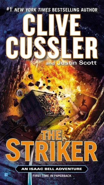 The striker : Clive Cussler.