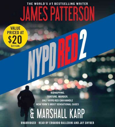 Nypd red 2 (digital audio player) [sound recording] / James Patterson.