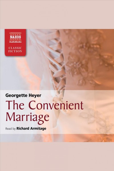 The convenient marriage [electronic resource] / Georgette Heyer.
