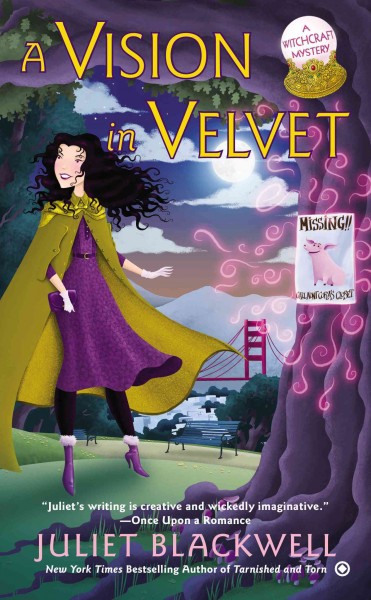 A vision in velvet / Juliet Blackwell.