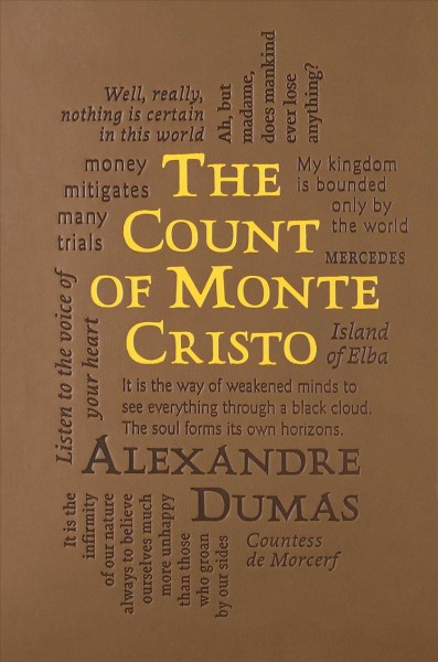 The count of Monte Cristo / Alexandre Dumas.