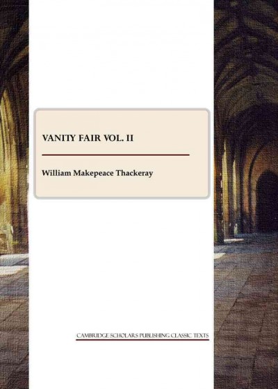 Vanity Fair / W. M. Thackeray. 