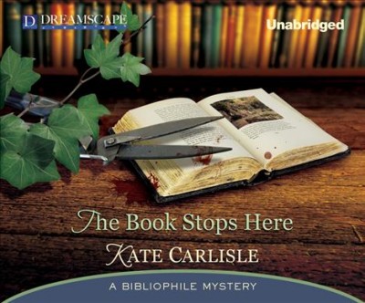 The book stops here [sound recording] / Kate Carlisle.