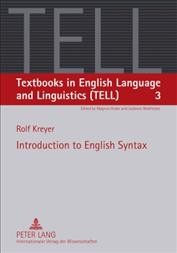 Introduction to English syntax [electronic resource] / Rolf Kreyer.