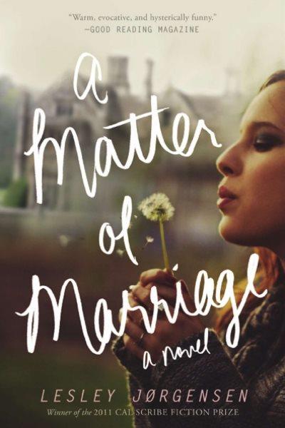 A matter of marriage / Lesley Jørgensen.