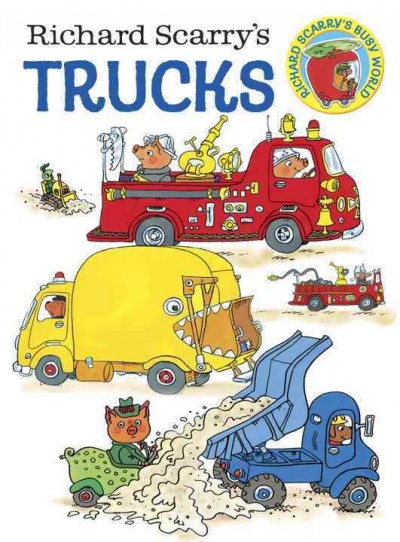 Richard Scarry's trucks.