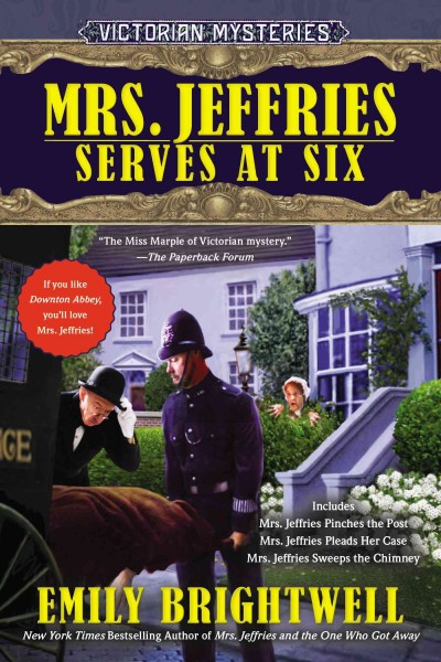 Mrs. Jeffries serves at six / Emily Brightwell.