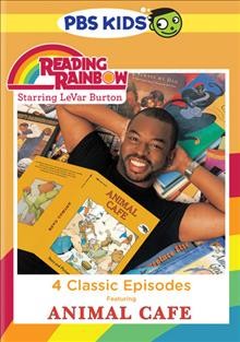 Reading rainbow. If you give a mouse a cookie.  starring LeVar Burton.