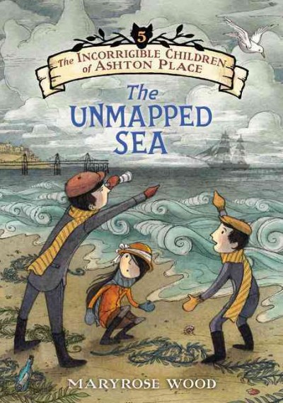 The unmapped sea / by Maryrose Wood ; illustrated by Eliza Wheeler.