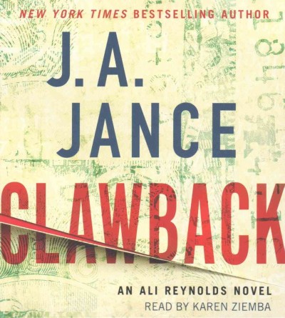 Clawback / J.A. Jance.