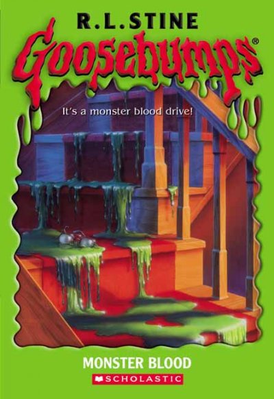 Goosebumps : monster blood
