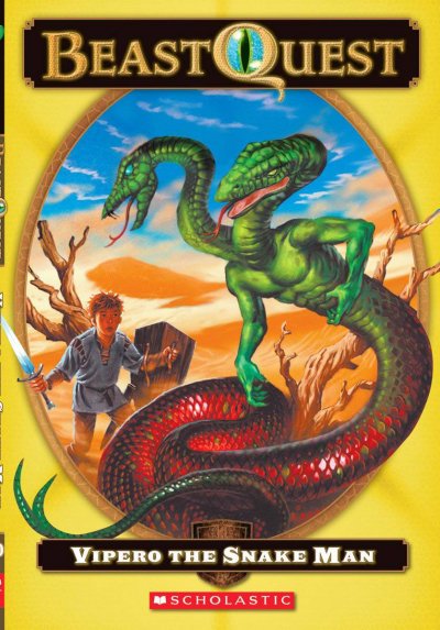 Beast Quest #10 : Vipero the Snake Man