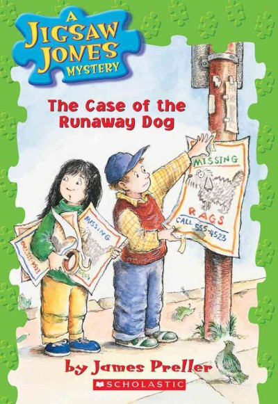 The case of the runaway dog / by James Preller.