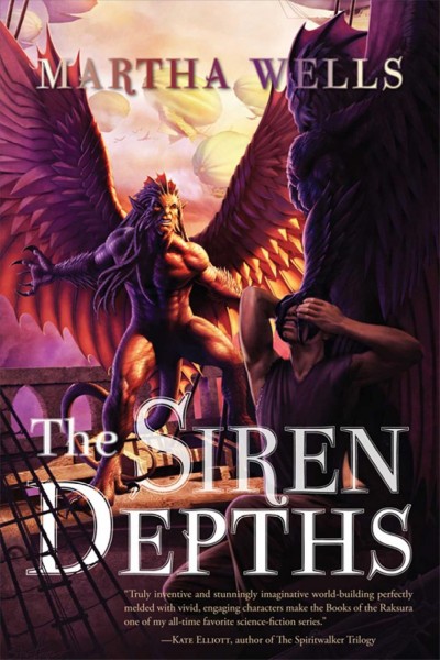 The siren depths / Martha Wells.