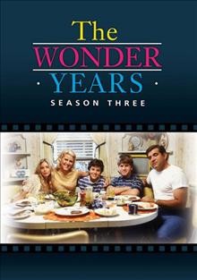The wonder years. Season three [DVD videorecording].