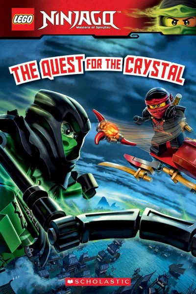 The quest for the crystal / adapted by Kate Howard.