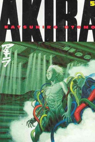 Akira. Book five / Katsuhiro Otomo.