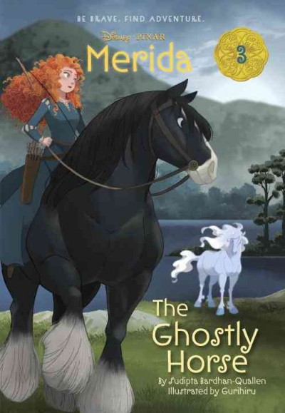 The ghostly horse / by Sudipta Bardhan-Quallen ; illustrated by Gurihiru.