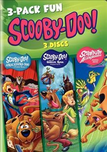3-pack fun Scooby-Doo!