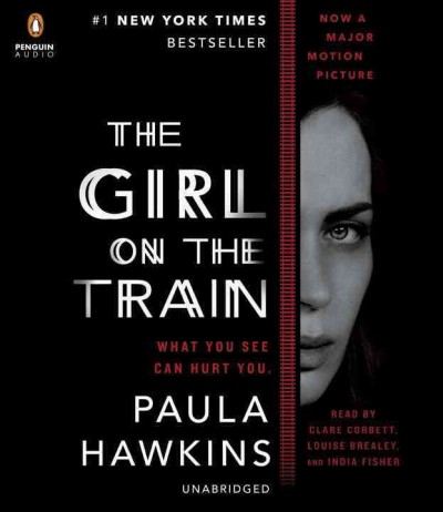 The girl on the train / Paula Hawkins.