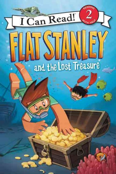 Flat Stanley and the lost treasure / created by Jeff Brown ; by Lori Haskins Houran ; pictures by Macky Pamintuan.
