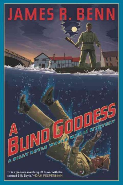 A blind goddess / James R. Benn.