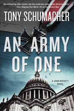An army of one / Tony Schumacher.