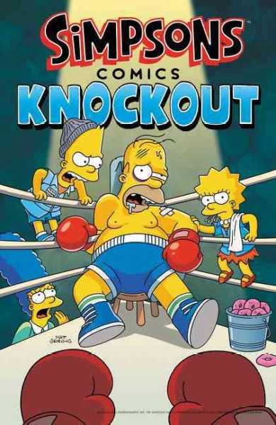 Simpsons comics knockout / [presented by] Matt Groening.