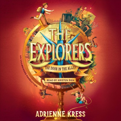 The door in the alley [sound recording] / Adrienne Kress.