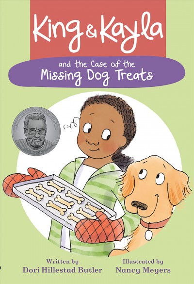 King & Kayla and the case of the missing dog treats / written by Dori Hillestad Butler ; illustrated by Nancy Meyers.