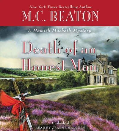Death of an honest man [sound recording] / M.C. Beaton.