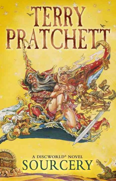 Sourcery : a Discworld novel / Terry Pratchett.