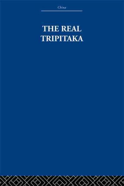 The real Tripitaka, and other pieces / Arthur Waley.