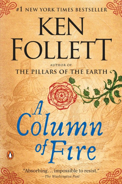 A column of fire / Ken Follett.
