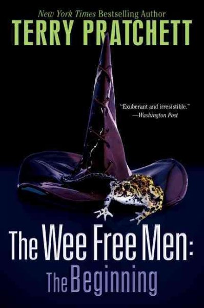 The Wee Free Men : the beginning / Terry Pratchett.