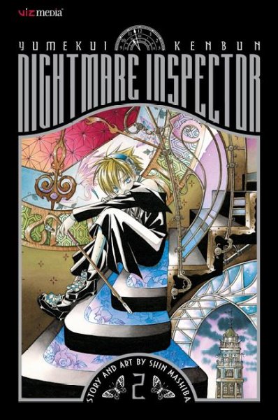 Nightmare Inspector : Yumekui Kenbun. 2, The lodger / story and art by Shin Mashiba ; [translation, Gemma Collinge ; English adaptation, Kristina Vlachere].