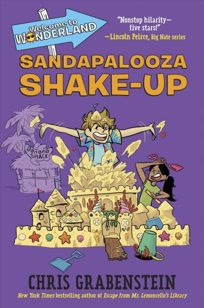 Sandapalooza shake-up / Chris Grabenstein ; illustrated by Kelly Kennedy.