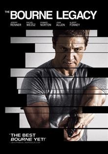 The Bourne legacy [DVD videorecording] / a Universal Pictures presentation in association with Relativity Media ; a Kennedy/Marshall production ; directed by Tony Gilroy ; screenplay by Tony Gilroy & Dan Gilroy ; produced by Frank Marshall ... [et al.].