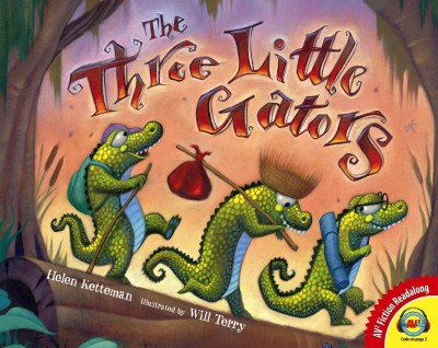 Three little gators, The  Hardcover Book{HCB}