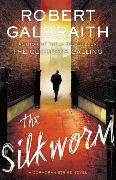 Silkworm,The  Robert Galbraith. Hardcover Book{HCB}