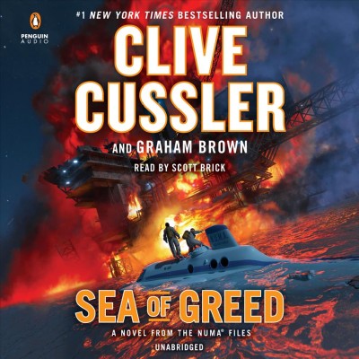 Sea of greed  [sound recording] / Clive Cussler and Graham Brown.