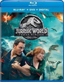 Jurassic world. Fallen kingdom / Universal Pictures and Amblin Entertainment present ; in association with Legendary Pictures / Perfect World Pictures ; directed by J.A. Bayona ; written by Derek Connolly & Colin Trevorrow ; produced by Frank Marshall, Patrick Crowley, Bel©♭n Atienza.