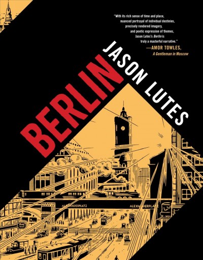 Berlin / Jason Lutes.