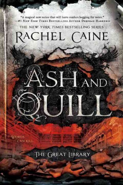 Ash and quill / Rachel Caine.